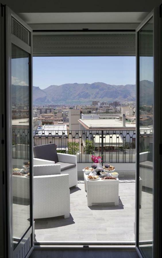 The View Appartement Palermo Buitenkant foto