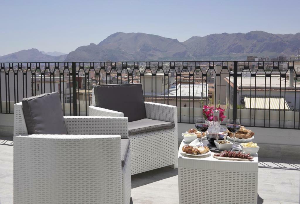 The View Appartement Palermo Buitenkant foto