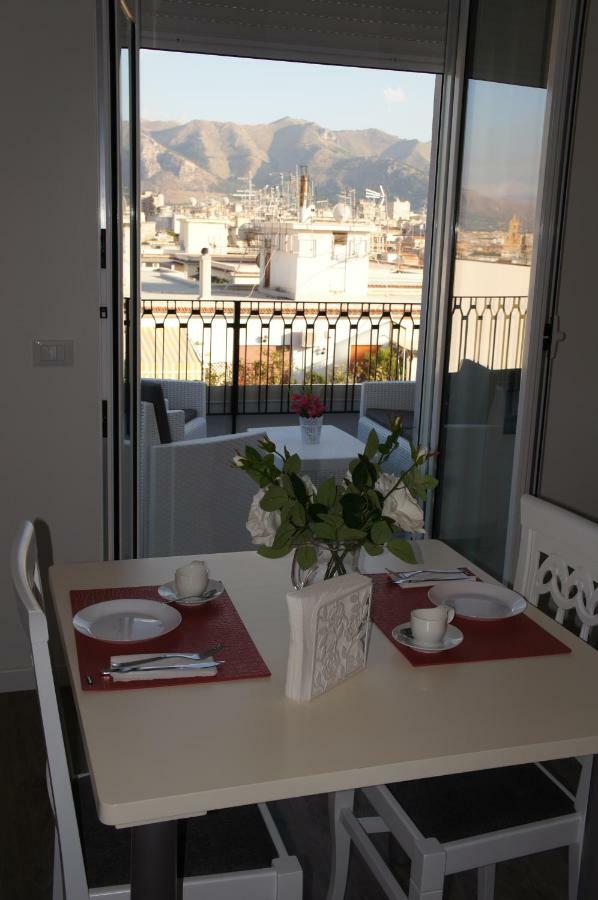 The View Appartement Palermo Buitenkant foto